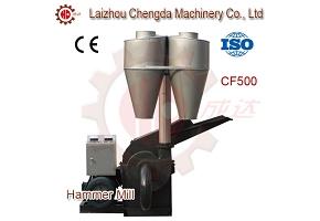 Ce schválený slamy Hammer Mill Potravinový drvič na zrno