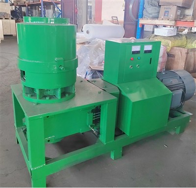 1 t/h Plochý lis na drevené pelety s CE